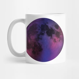 Watercolor moon Mug